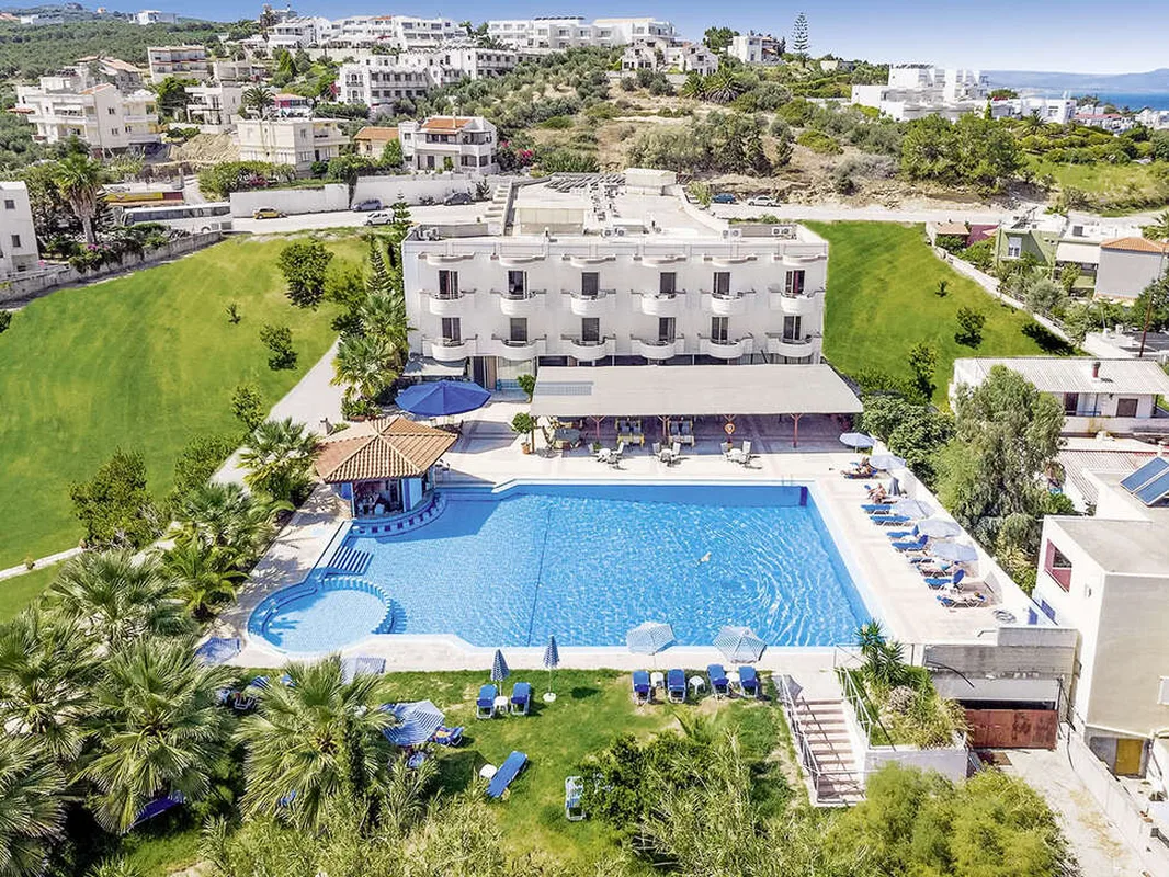 Dore Hotel, hoofdfoto