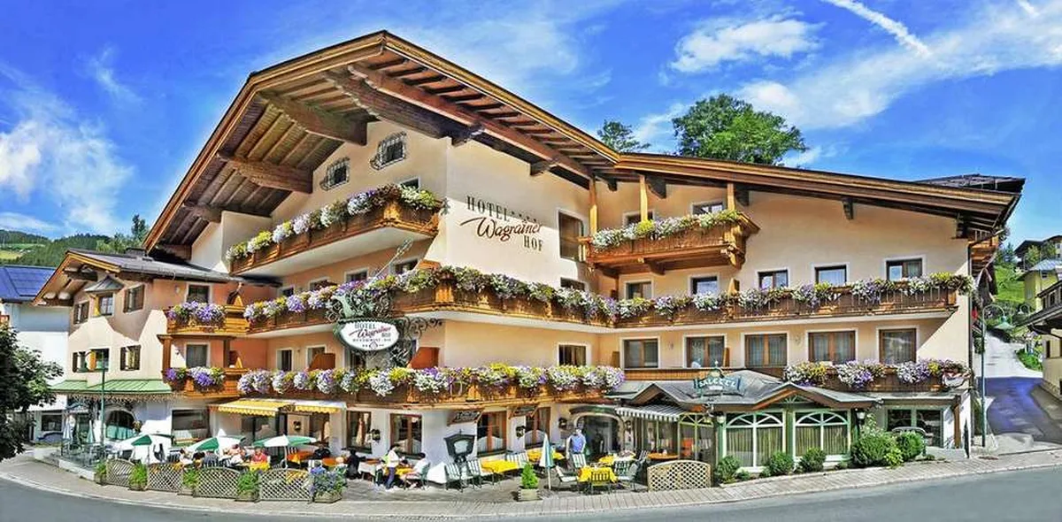 Hotel Wagrainerhof — hoofdfoto