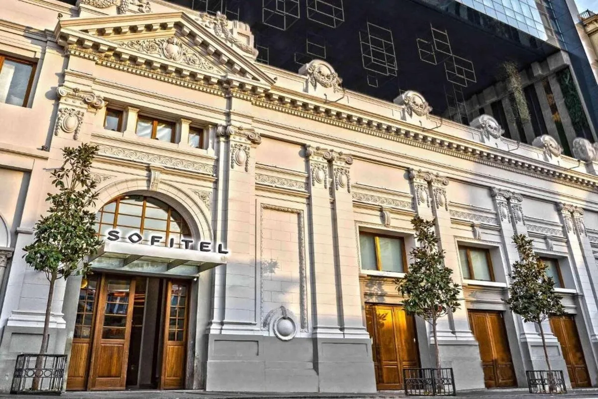 Sofitel Istanbul Taksim — hoofdfoto