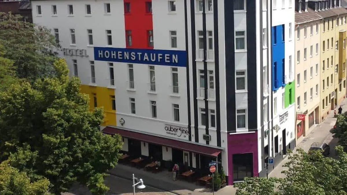 Hotel Hohenstaufen — hoofdfoto