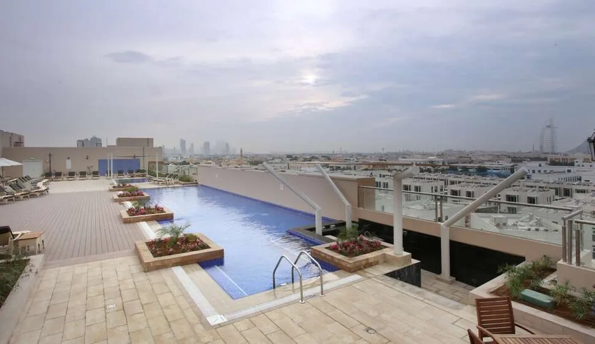 Metropolitan Hotel Dubai — hoofdfoto