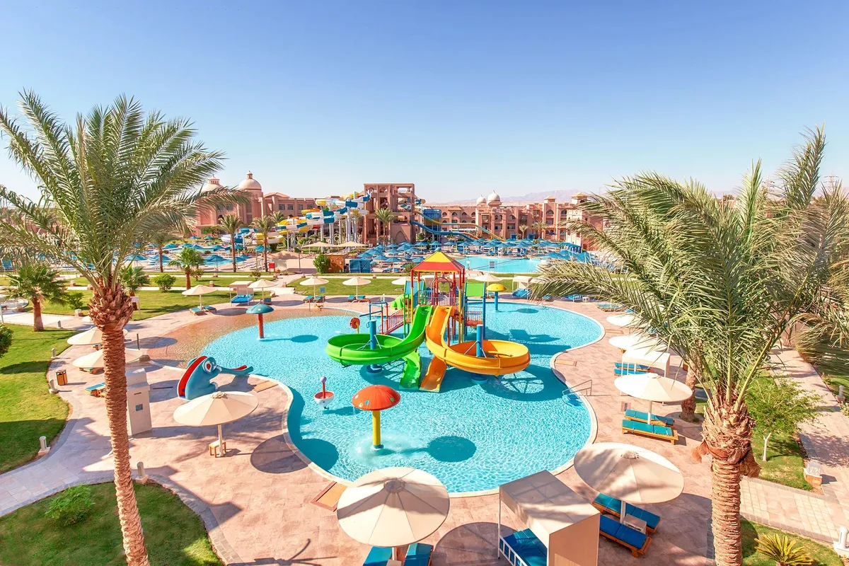 Pickalbatros Aqua Park Resort — hoofdfoto