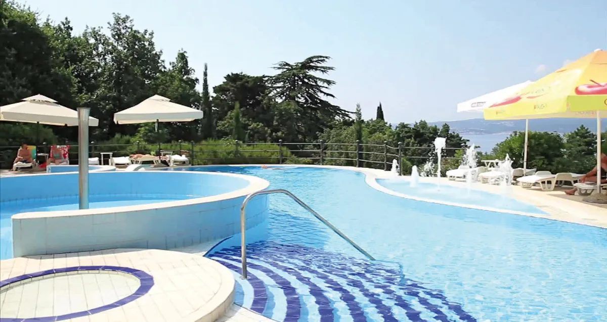 Hotel Kvarner Palace — hoofdfoto