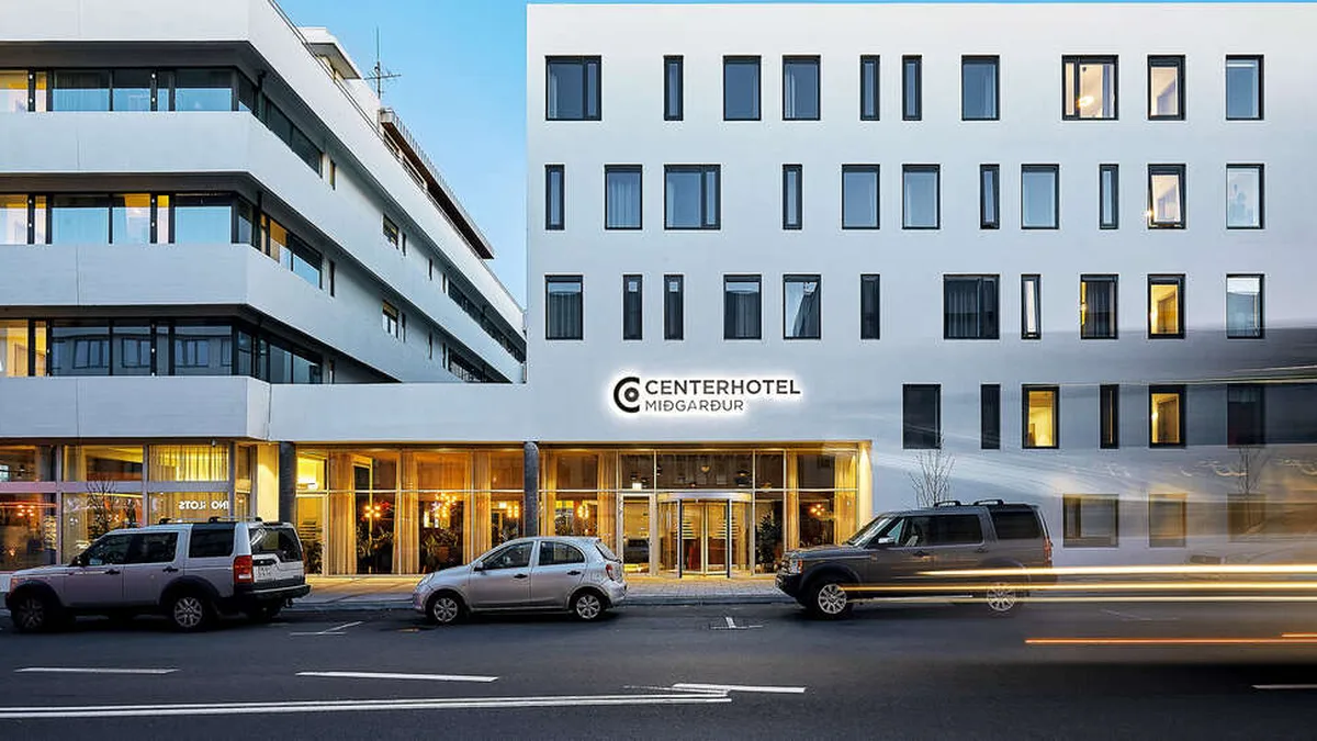 CenterHotel Midgardur — hoofdfoto