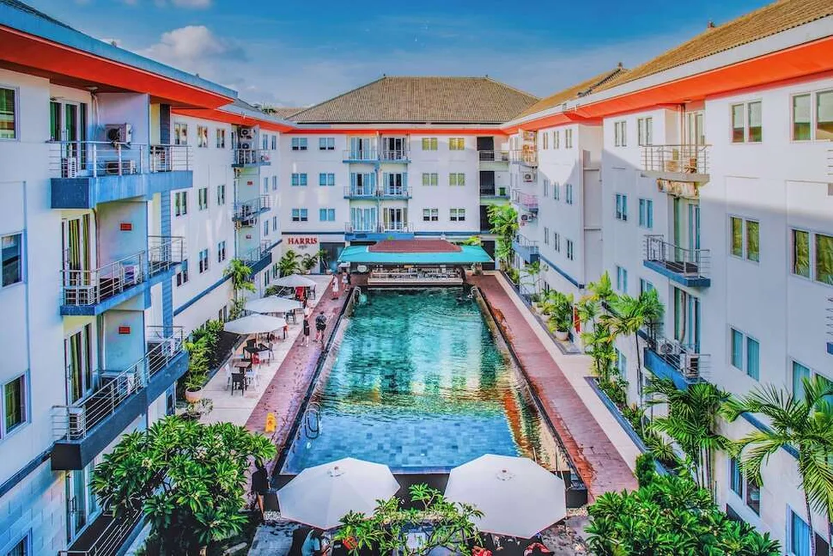 Harris Hotel & Residences Riverview Kuta — hoofdfoto