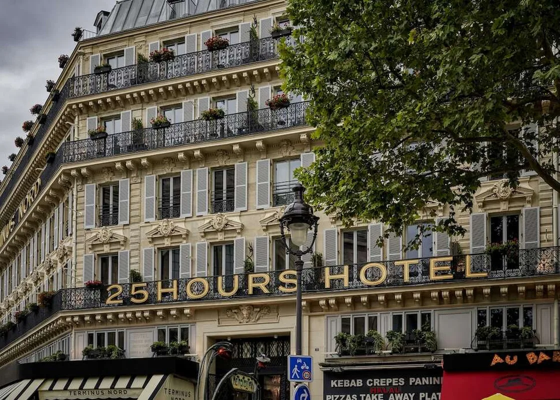 25hours Hotel Terminus Nord — hoofdfoto