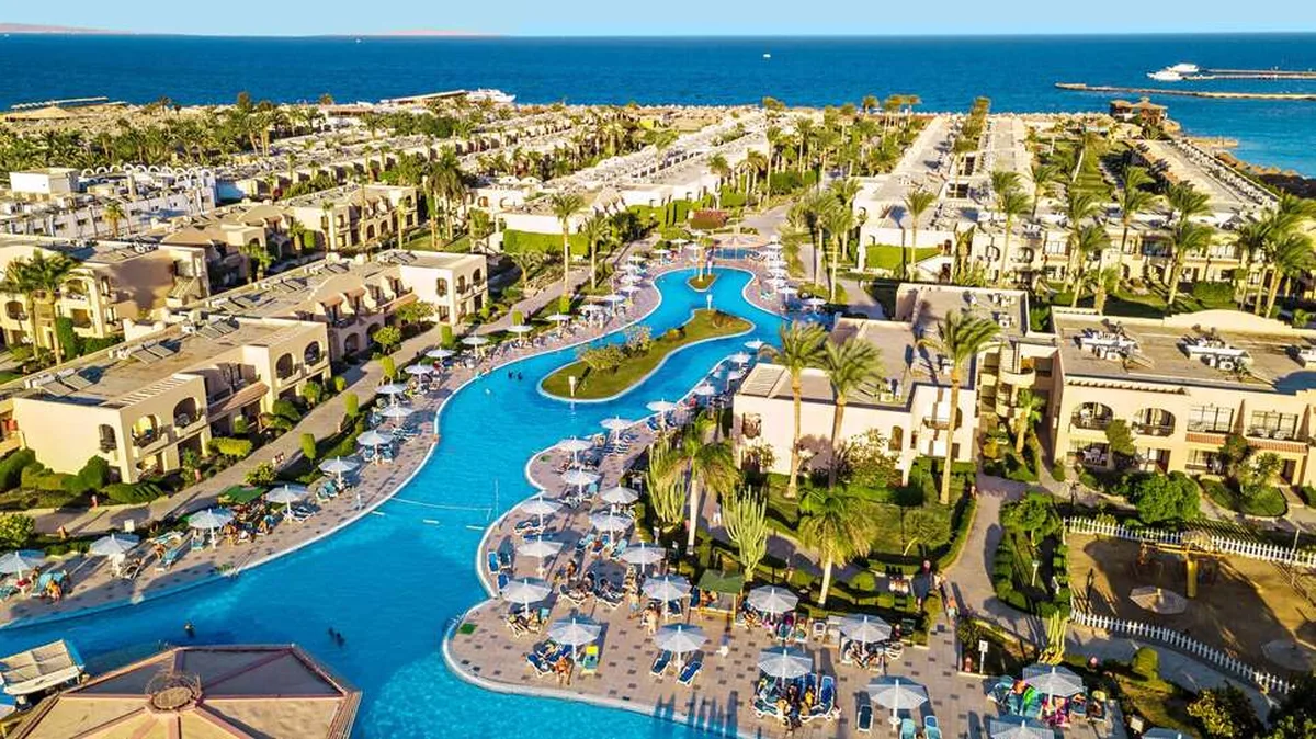 Ali Baba Palace Resort — hoofdfoto