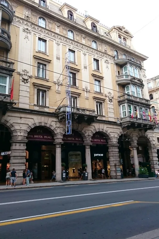 Hotel Bristol Palace, hoofdfoto