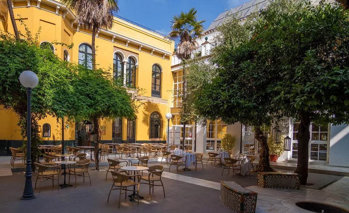 Hotel San Gil — hoofdfoto