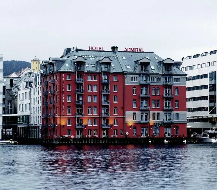 Clarion Hotel Admiral — hoofdfoto