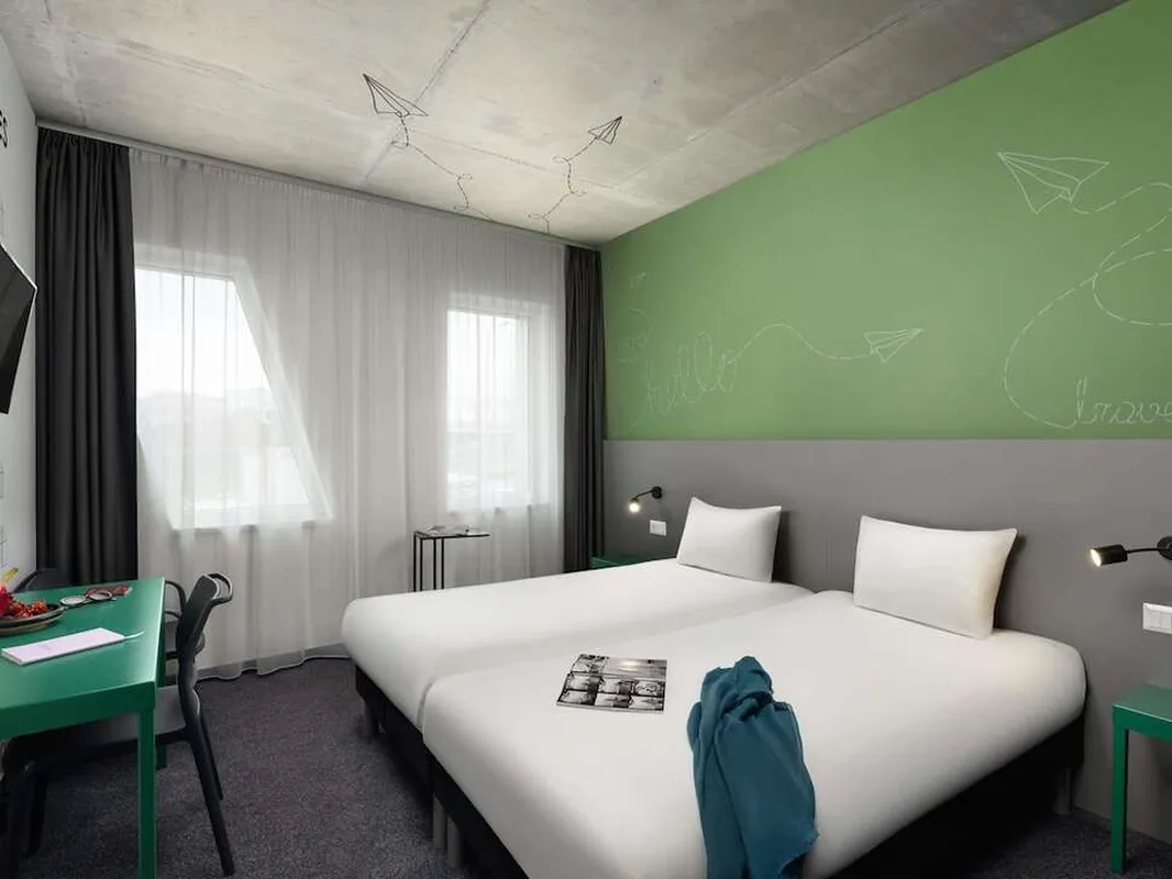 Ibis Styles Budapest Airport — hoofdfoto