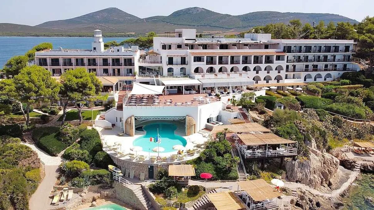 El Faro Hotel — hoofdfoto