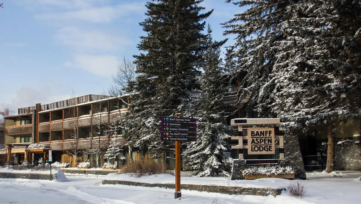 Banff Aspen Lodge, hoofdfoto