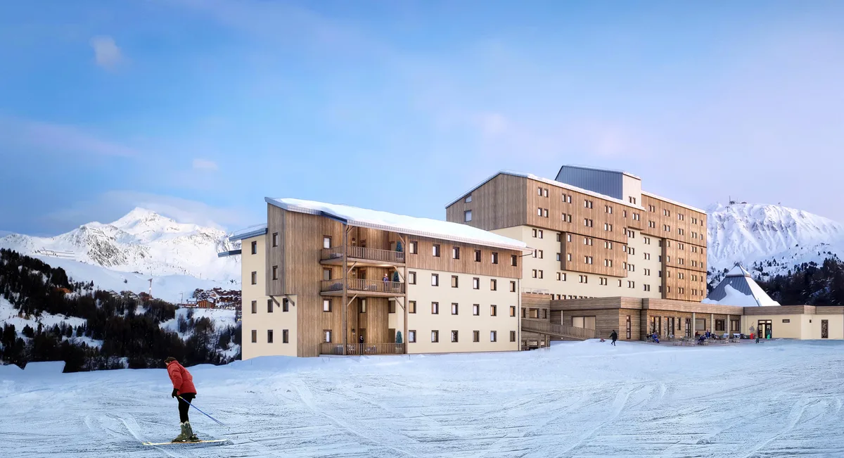 Hotel Club MMV Plagne 2000 - voordeeltarief — hoofdfoto