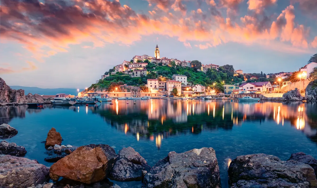 Kerst en Oud en Nieuw in Kroatië — hoofdfoto