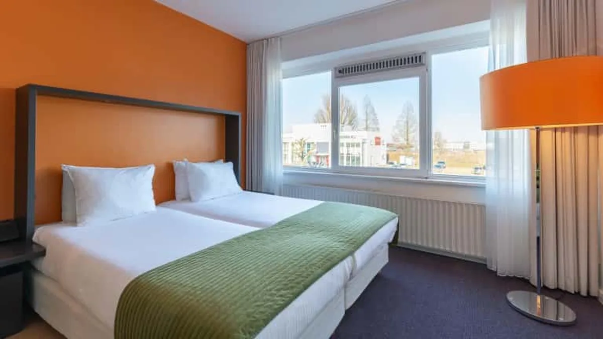 Amrâth Airport Hotel Rotterdam — hoofdfoto