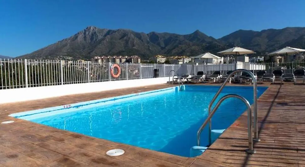 Marbella Inn Aparthotel — hoofdfoto