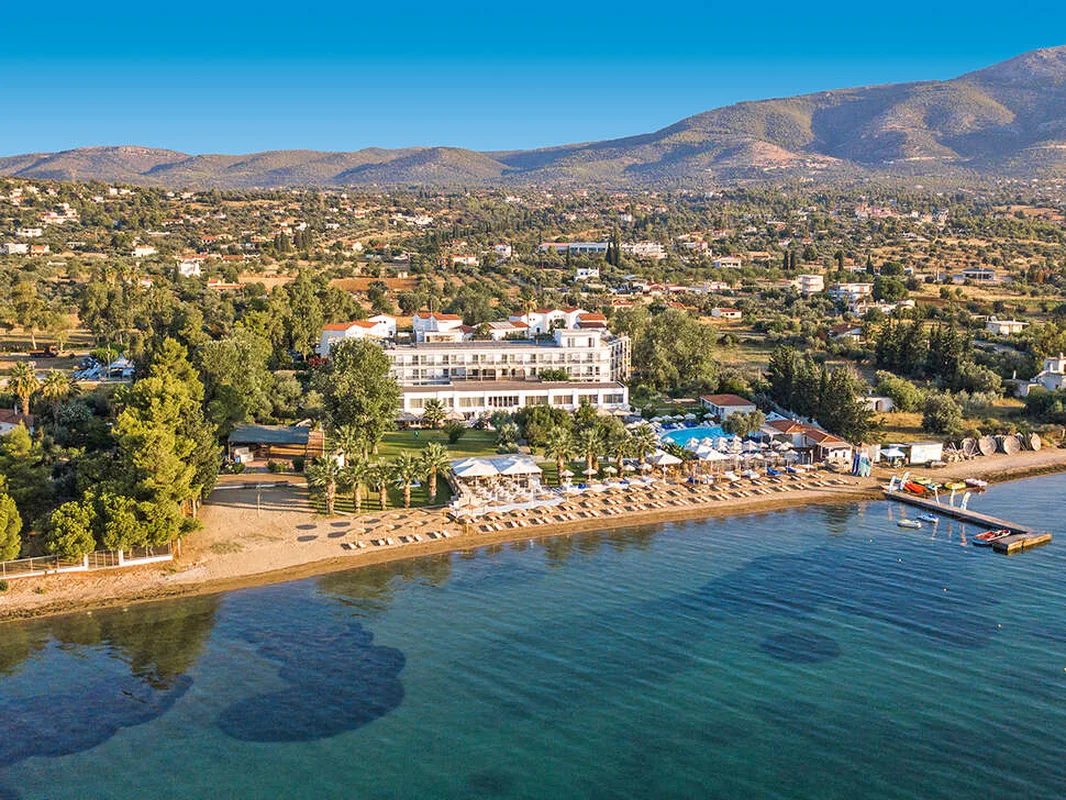 Brown Beach Evia Island, hoofdfoto