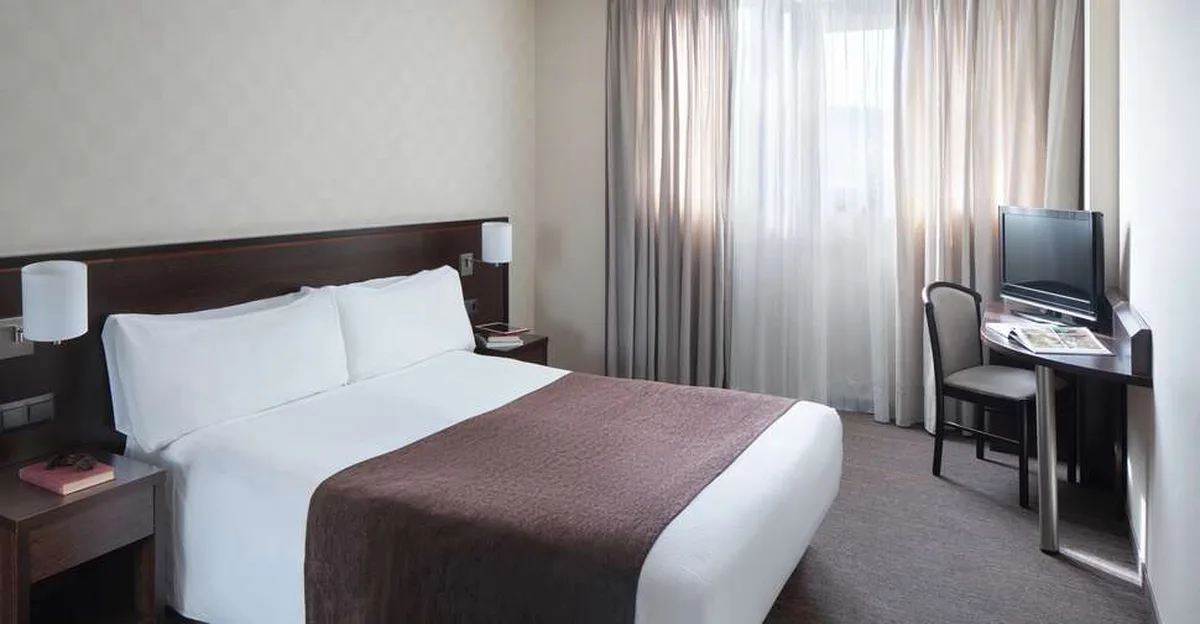 Hotel Lugano Barcelona — hoofdfoto