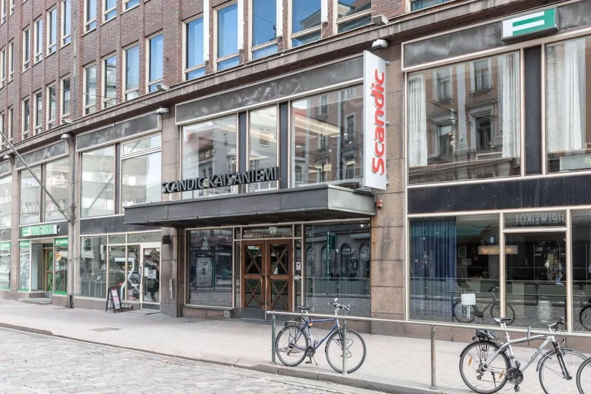 Scandic Kaisaniemi — hoofdfoto