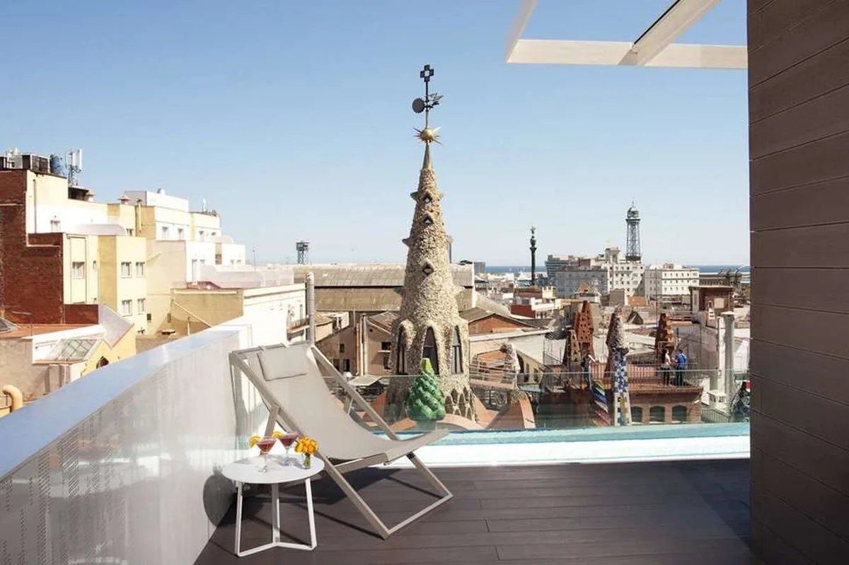 Hotel Gaudi, hoofdfoto
