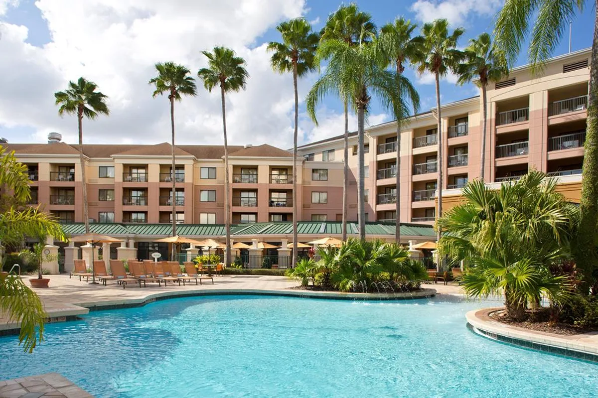Courtyard Orlando Lake Buena Vista In The Marriott Village — hoofdfoto