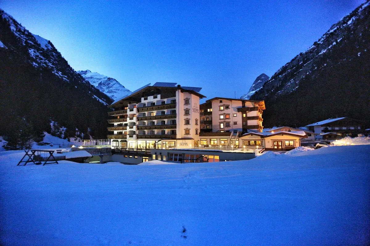 Sport & Vitalhotel Seppl — hoofdfoto