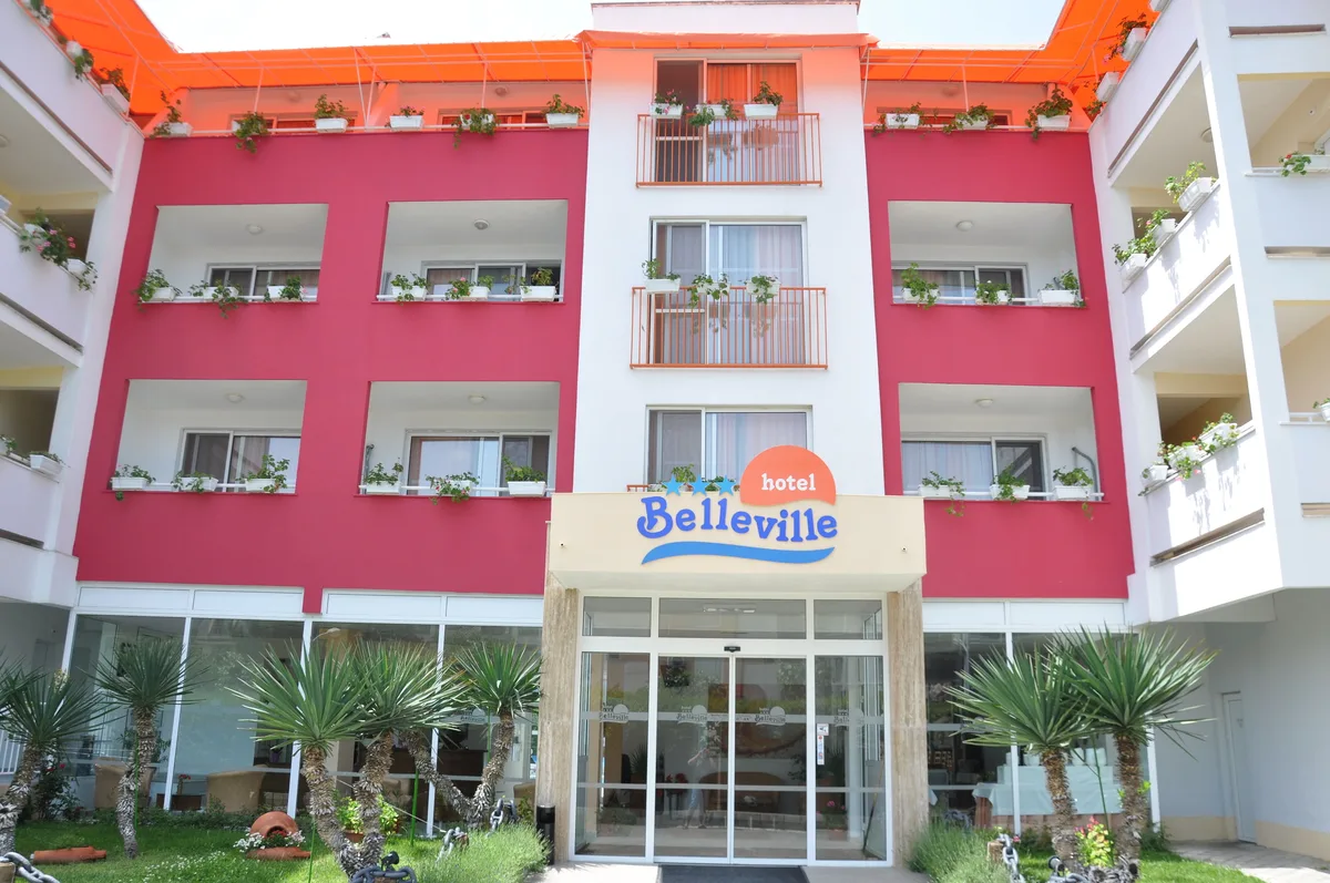 Hotel Belleville — hoofdfoto