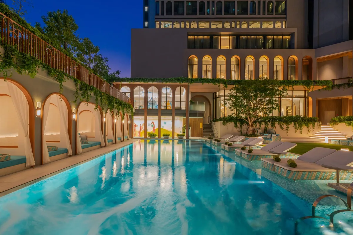 Meliá Pattaya Hotel — hoofdfoto