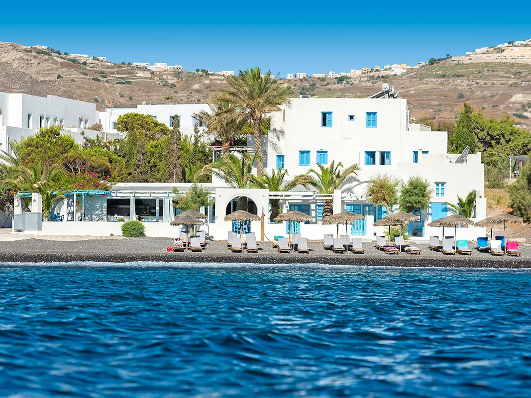 Sigalas Hotel — hoofdfoto
