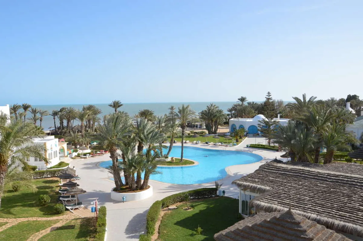 Hotel Golf Beach — hoofdfoto