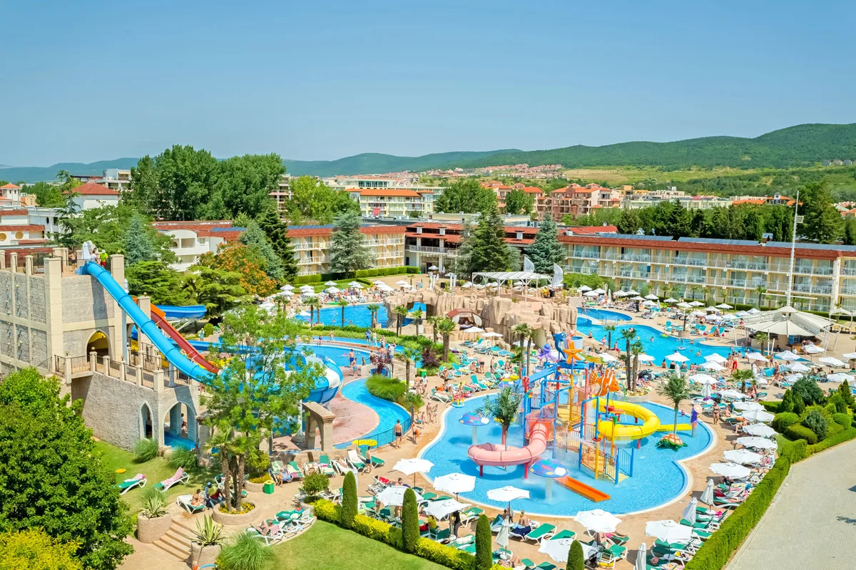 DIT Evrika Beach Club Hotel — hoofdfoto