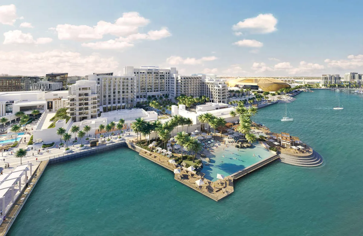 Hilton Abu Dhabi Yas Island — hoofdfoto