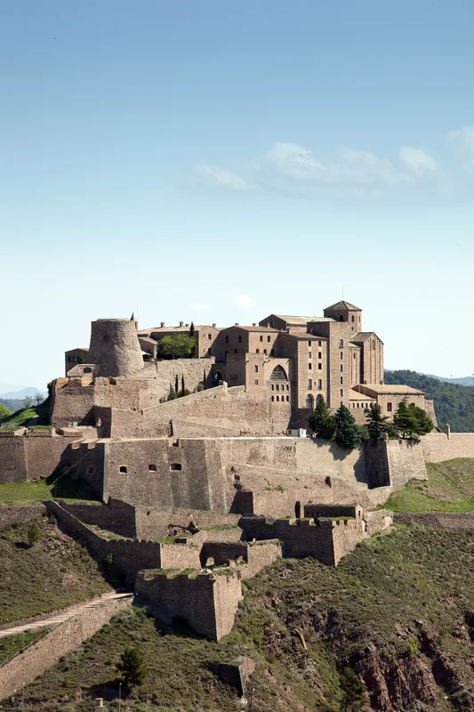 Parador de Cardona — hoofdfoto