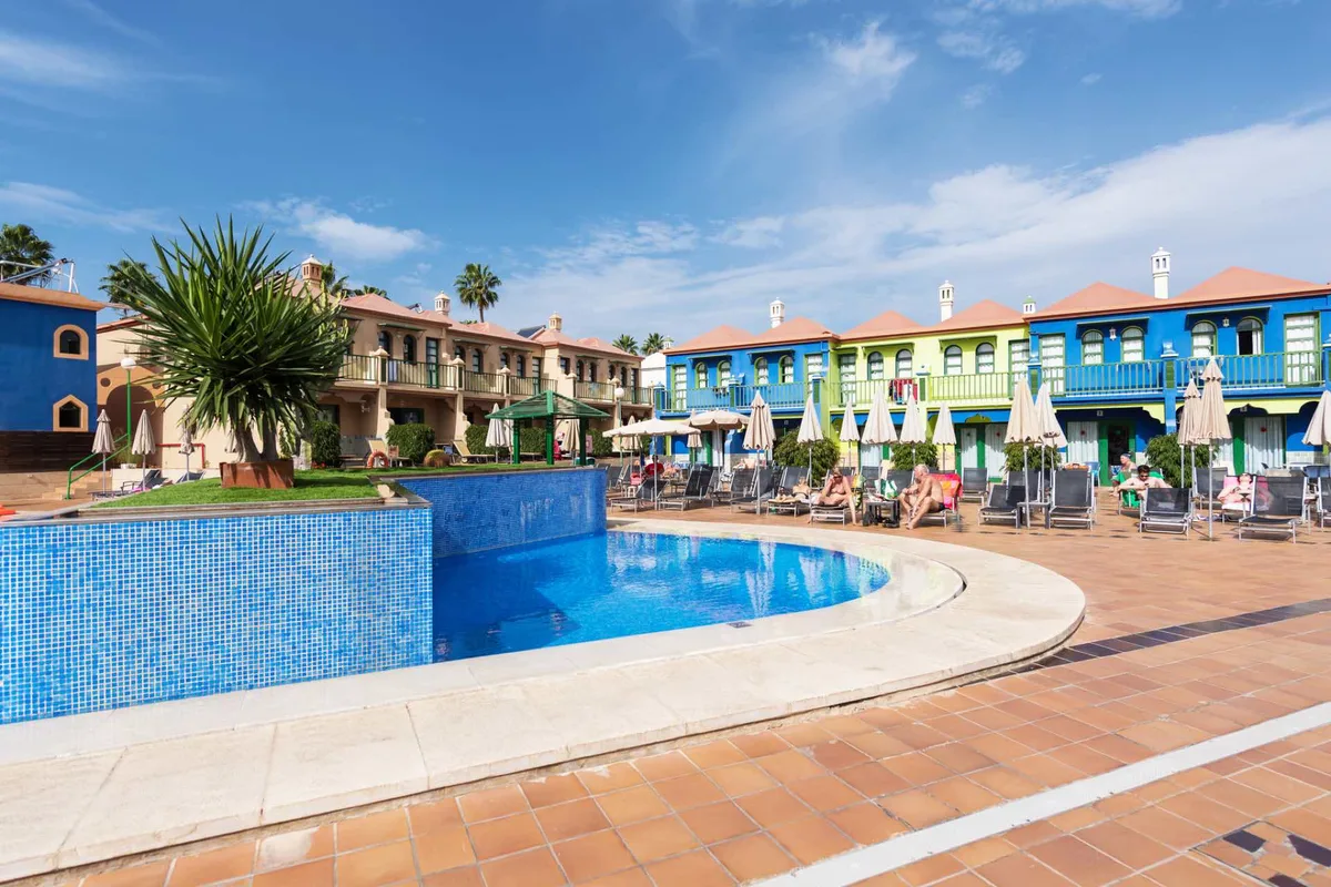 Appartementen eó Maspalomas Resort — hoofdfoto