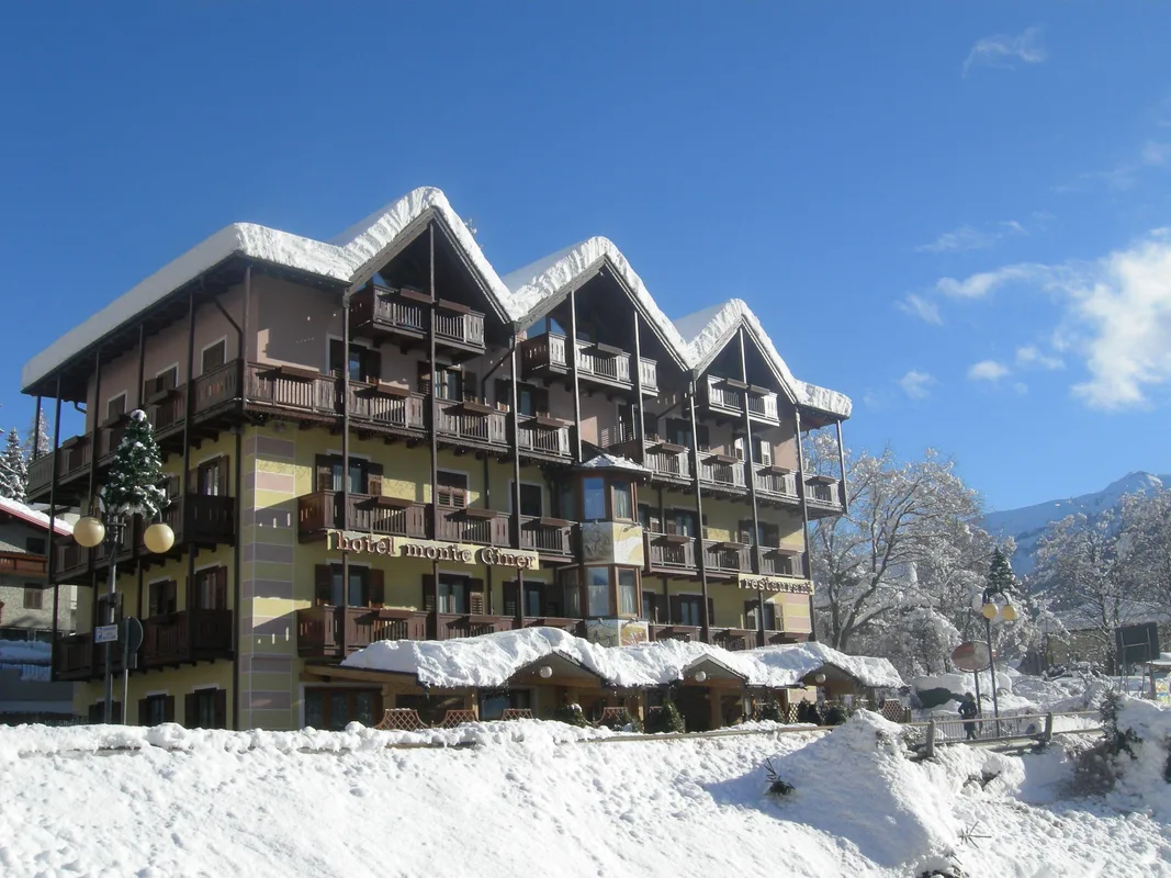 Hotel Monte Giner — hoofdfoto