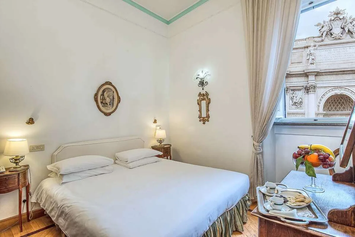 Hotel Fontana Rome — hoofdfoto