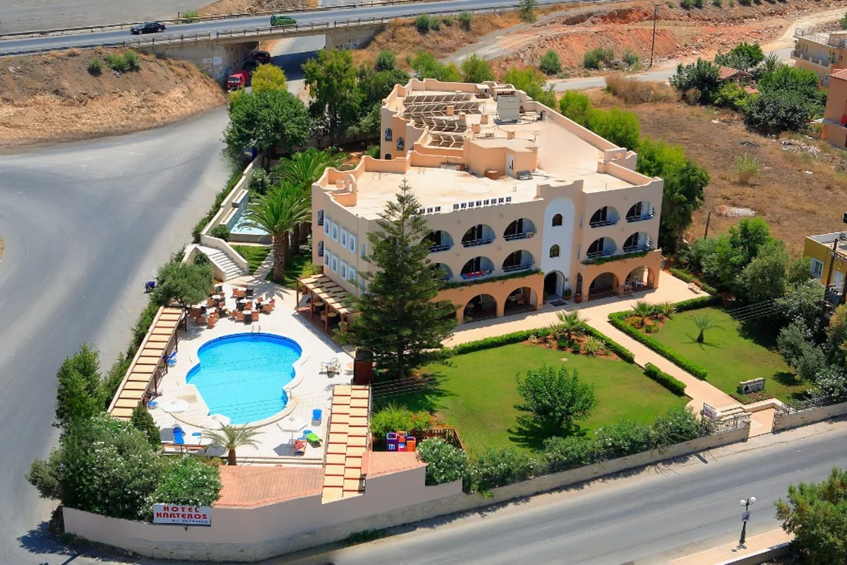 Karteros Hotel — hoofdfoto