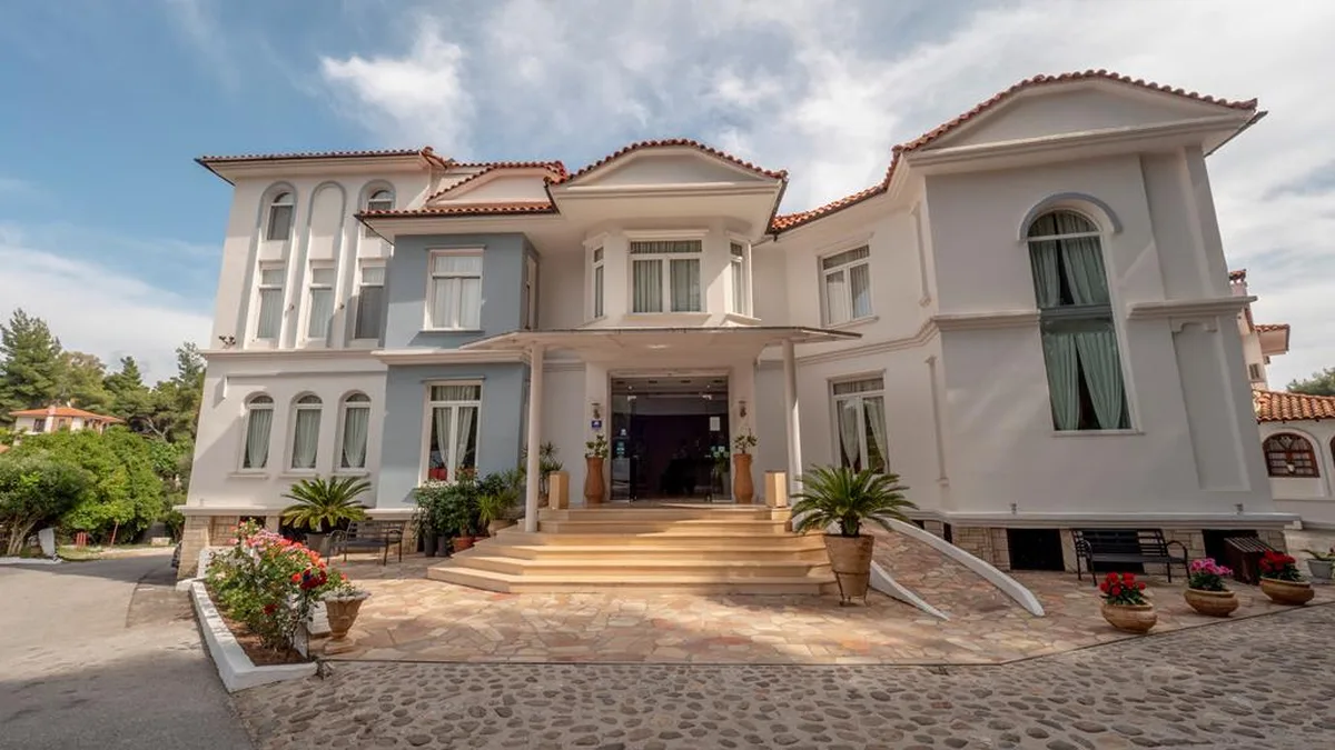 Porfi Beach Hotel — hoofdfoto