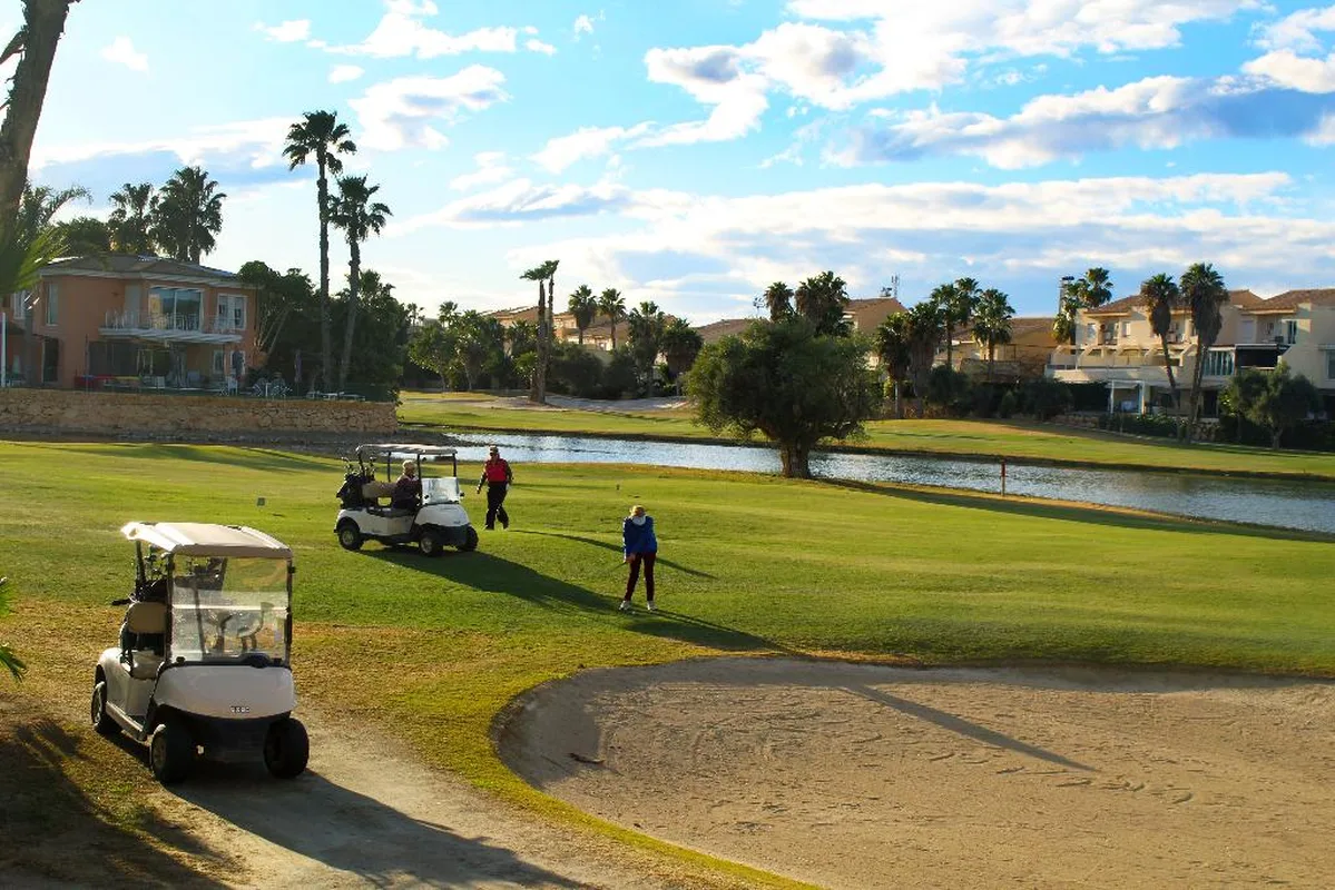 Hotel Alicante Golf — hoofdfoto