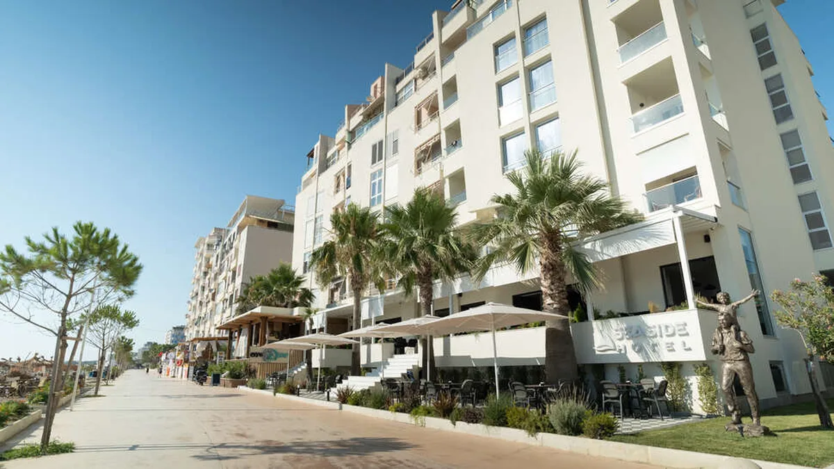 Seaside Hotel — hoofdfoto