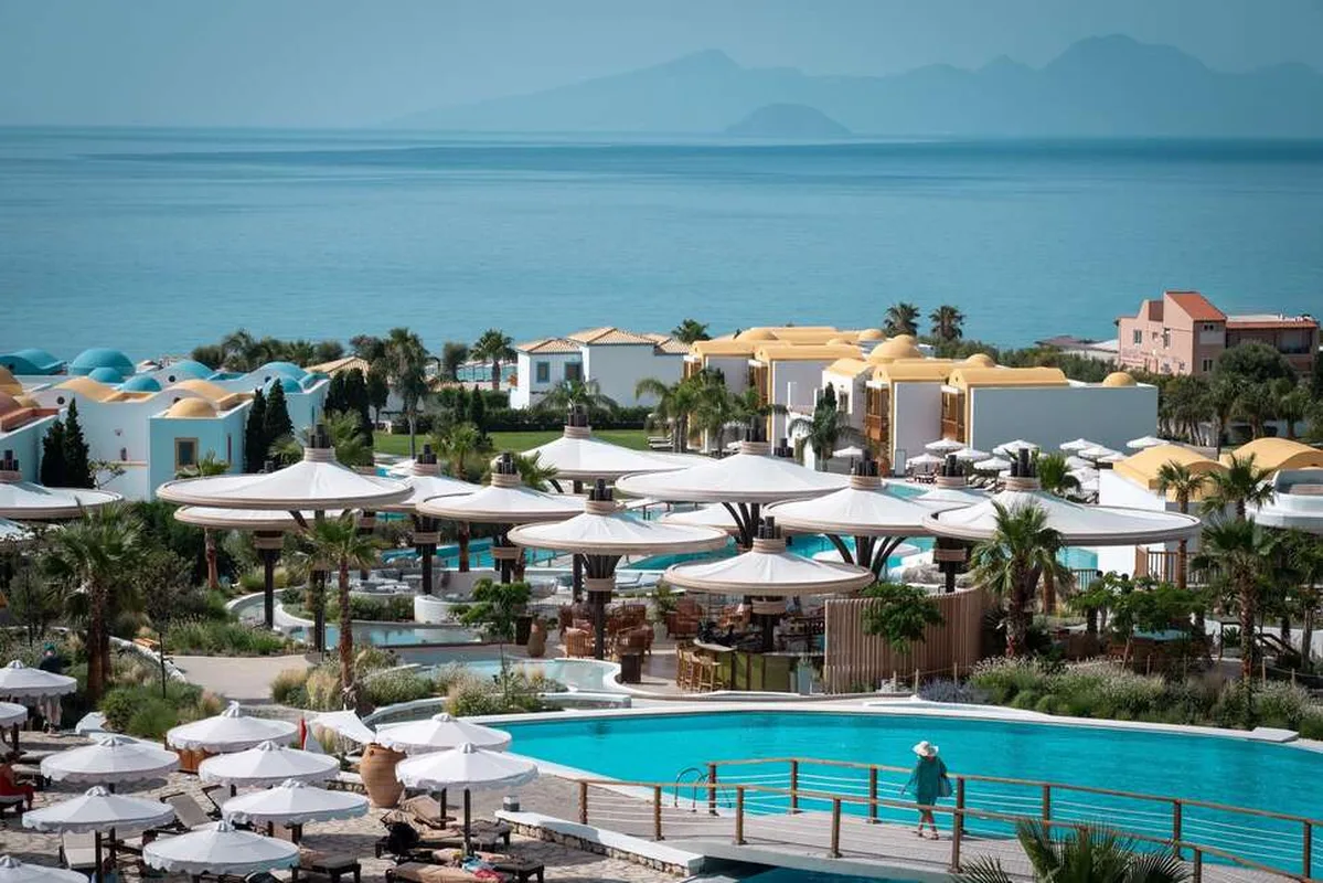 Mitsis Blue Domes Resort & Spa — hoofdfoto