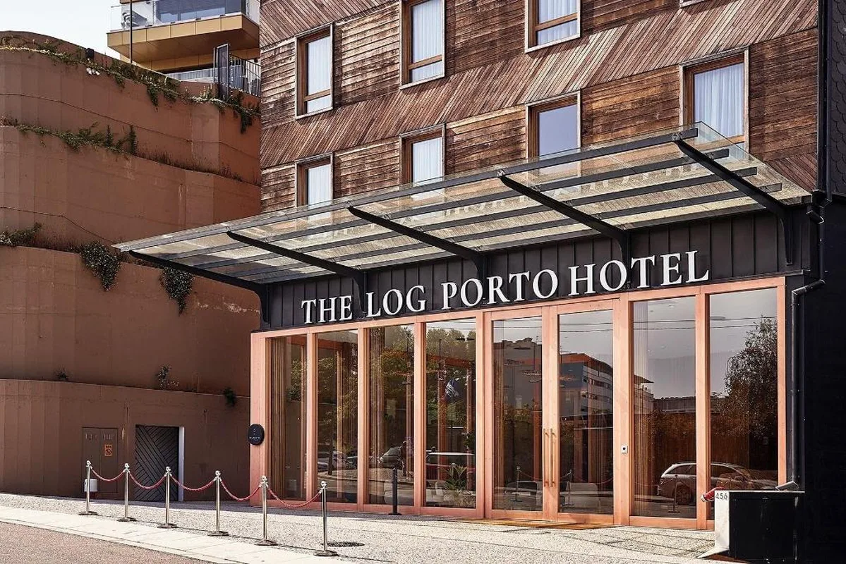 The Log Porto Hotel By Piamonte Hotels, hoofdfoto