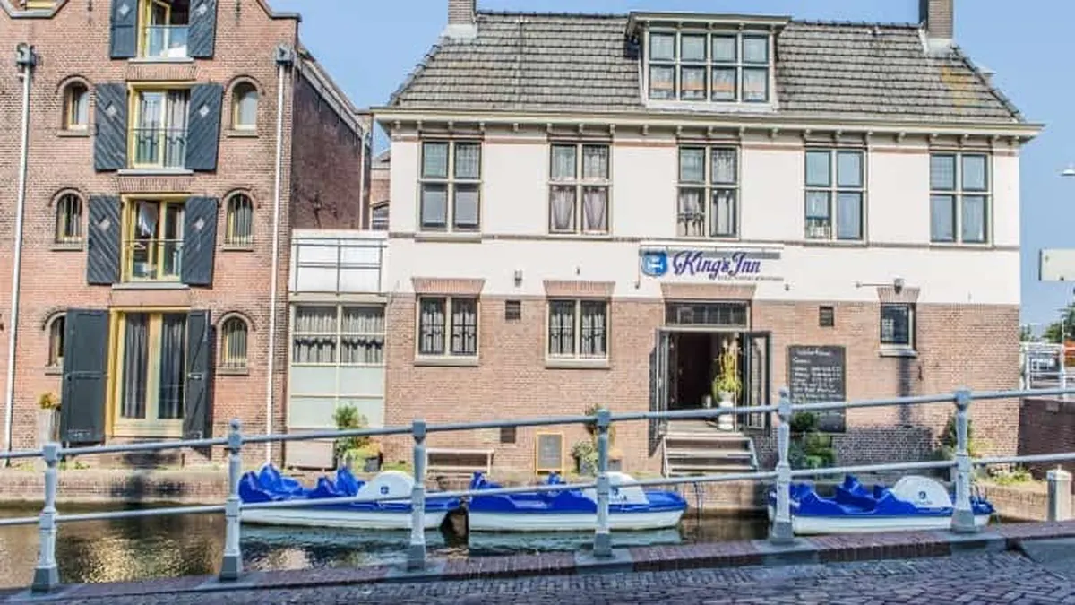 Kings Inn City Hotel Alkmaar — hoofdfoto