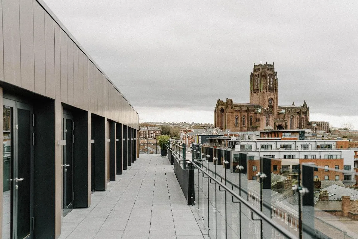 Holiday Inn Express Liverpool Central, hoofdfoto