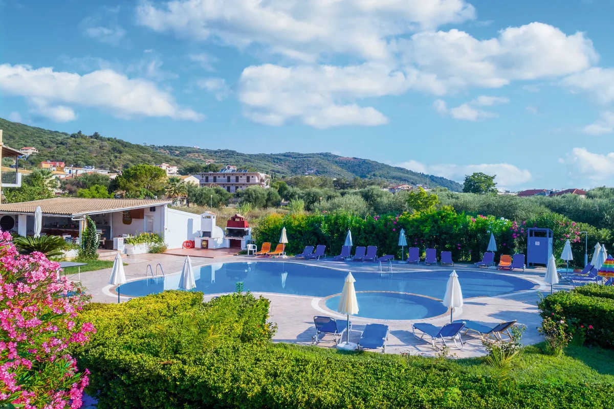 Serena Hotel — hoofdfoto