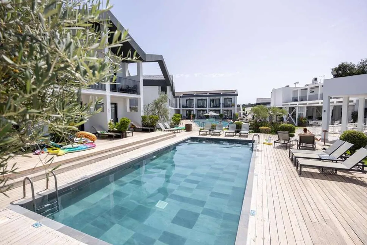 Aqua Bay Hotel — hoofdfoto