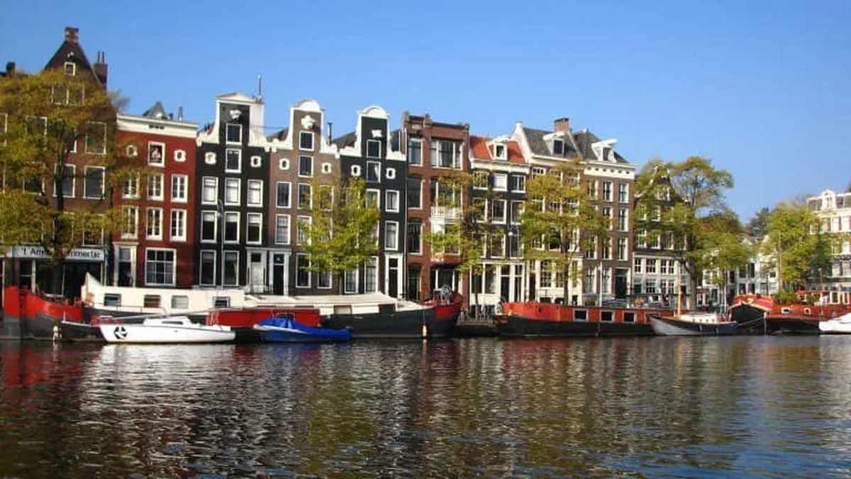 Campanile Hotel Amsterdam — hoofdfoto
