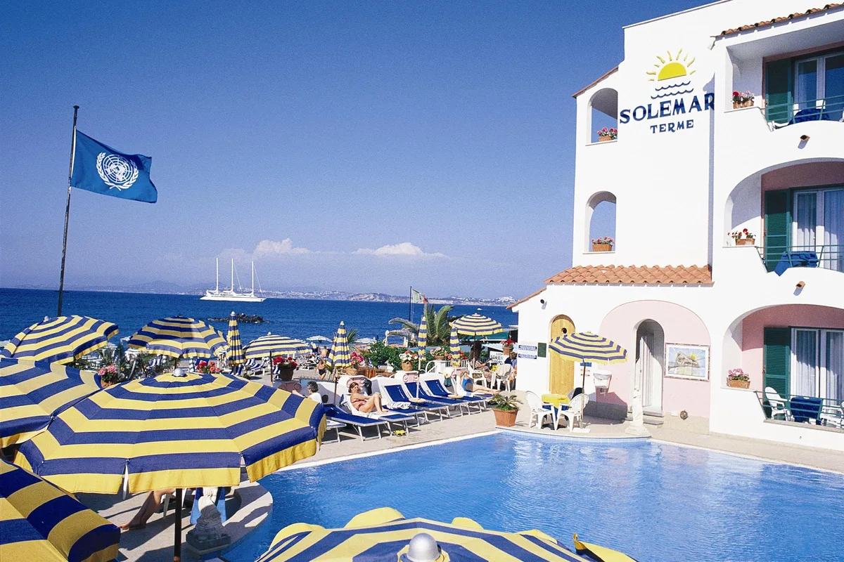 Hotel Solemare Beach & Beauty Spa — hoofdfoto