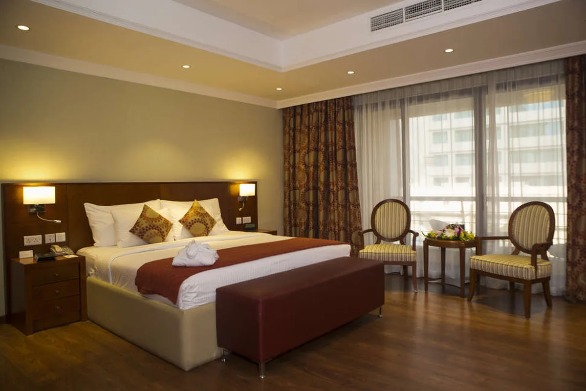 Donatello Hotel Dubai — hoofdfoto